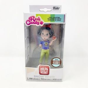 NEW Funko Rock Candy - Ralph Breaks the Internet Vinyl Figure - SNOW WHITE